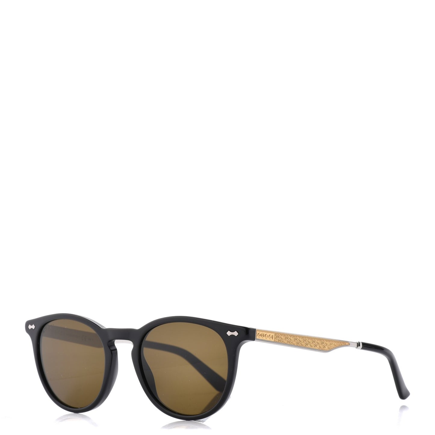 Round GG1127/S Sunglasses Black
