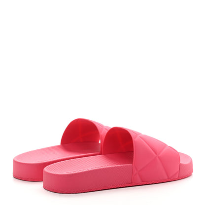 Bottega Veneta Rubber The Slider Sandals 37 Lollipop 4 of 7