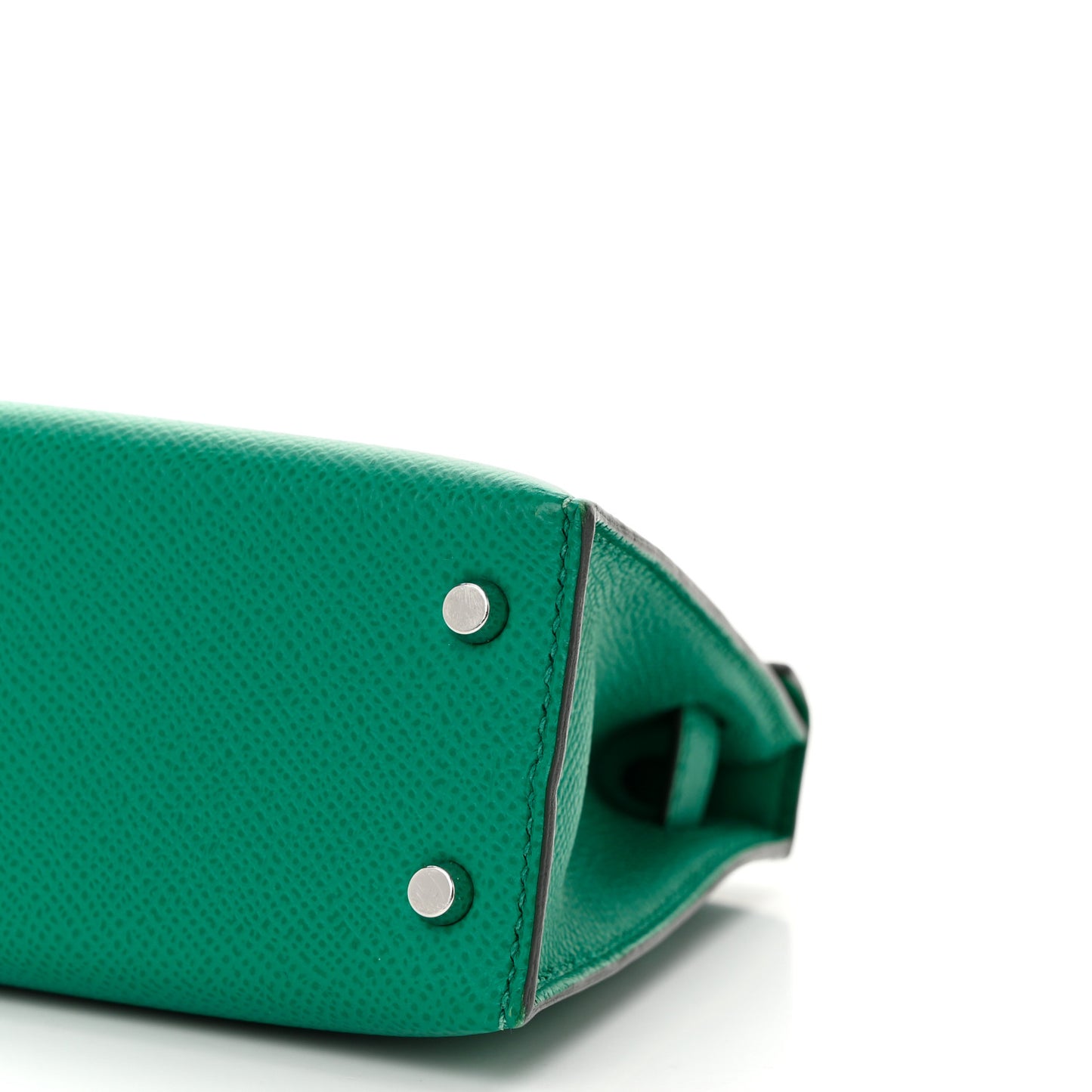 Epsom Mini Kelly Sellier 20 Vert Jade