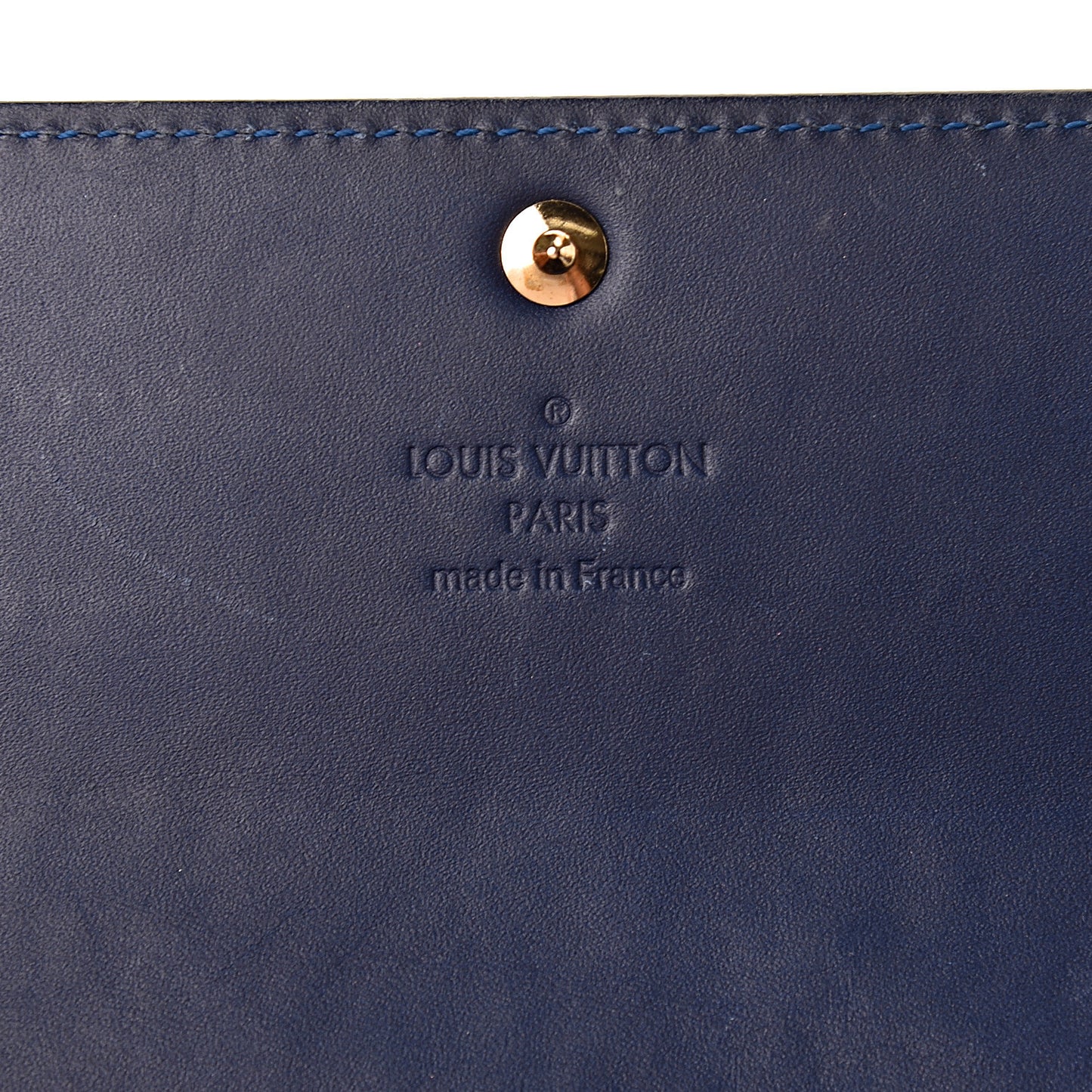 Vernis Sarah Wallet Grand Blue