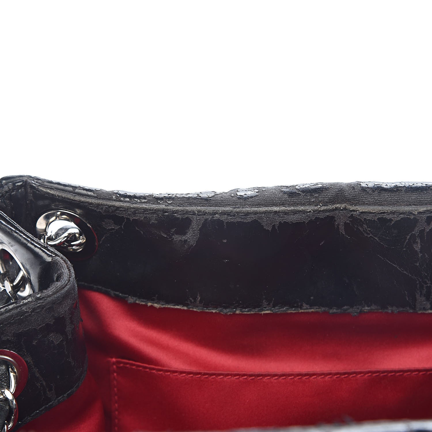 Chanel Vinyl Coco Ming Tote Black 11 of 24