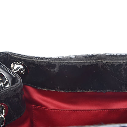 Chanel Vinyl Coco Ming Tote Black 11 of 24