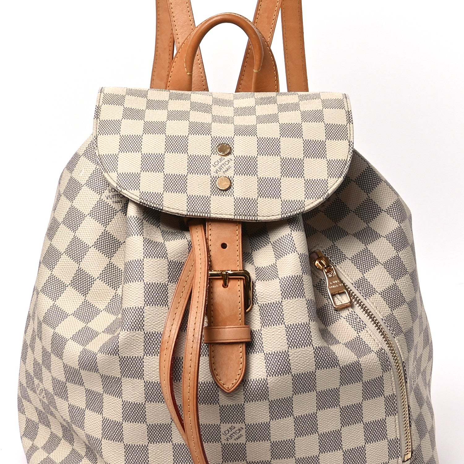 Louis Vuitton Damier Azur Sperone Backpack 8 of 15
