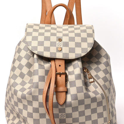 Louis Vuitton Damier Azur Sperone Backpack 8 of 15