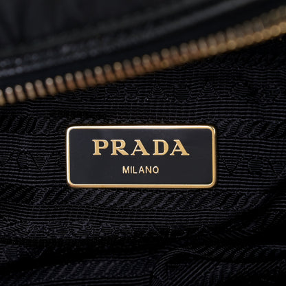 Prada Nylon Tessuto Saffiano Robot Tote Bag Black Mimosa 5 of 5