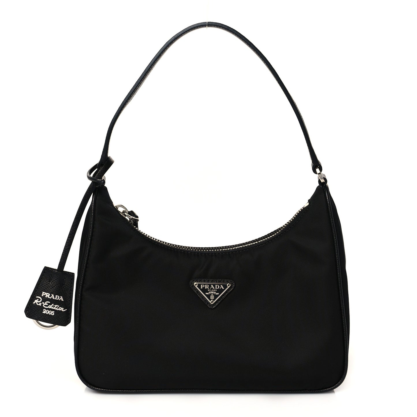 Tessuto Nylon Mini Re-Edition 2000 Bag Black