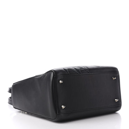 Christian Dior Calfskin Paradise Medium Lady Dior Black 4 of 8
