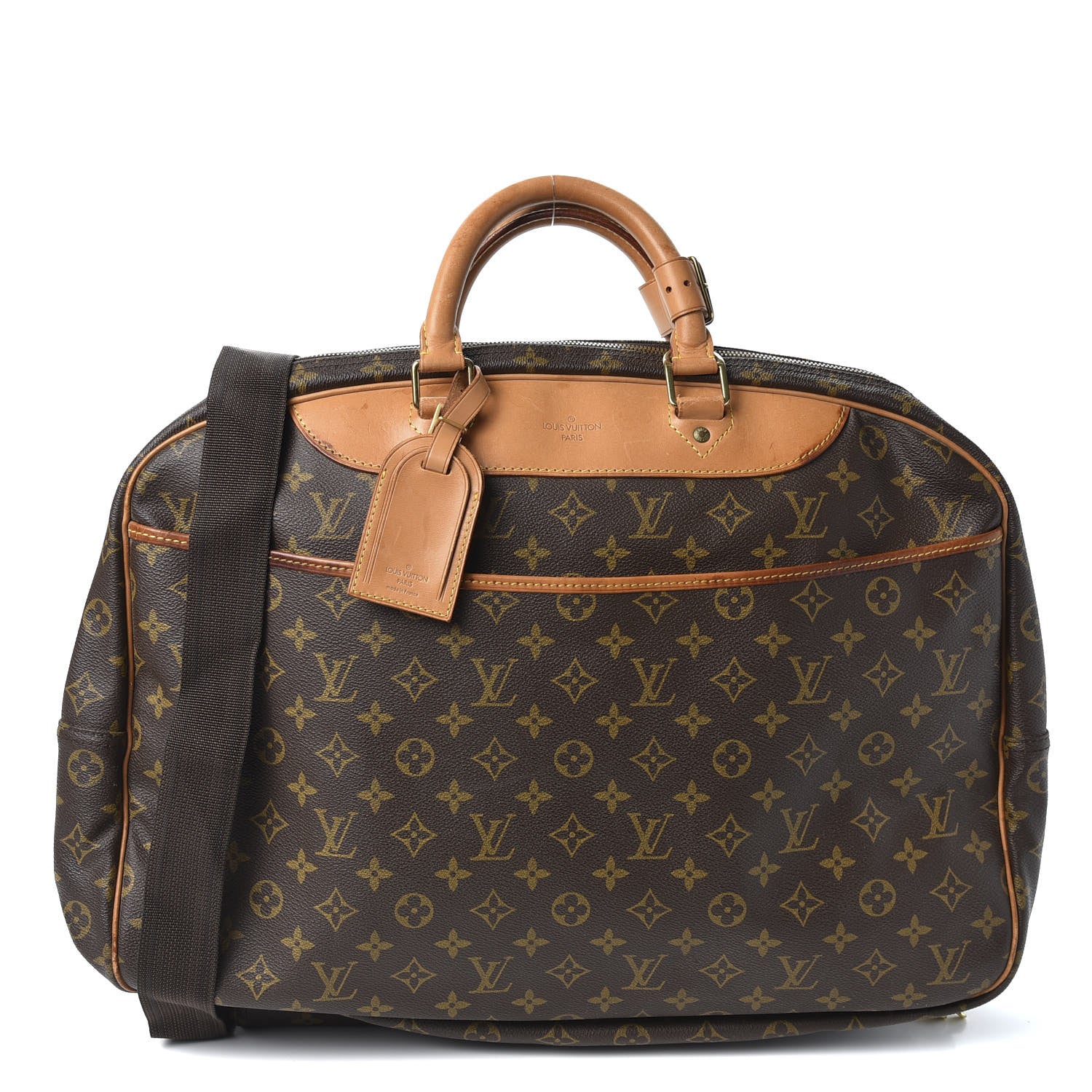 Louis Vuitton Monogram Alize 24 Heures Luggage 1 of 10