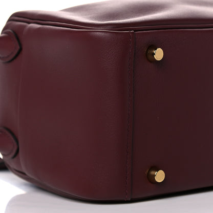 Hermes Swift Mini Lindy 20 Bordeaux 7 of 9