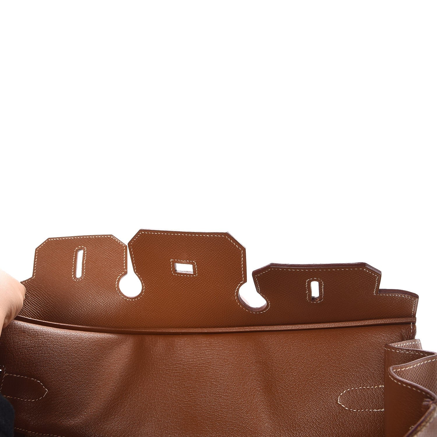Hermes Courchevel Birkin 35 Gold 24 of 39