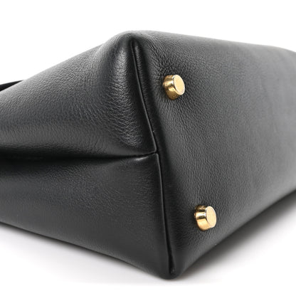 Celine Supple Calfskin Medium Nino Black 8 of 9