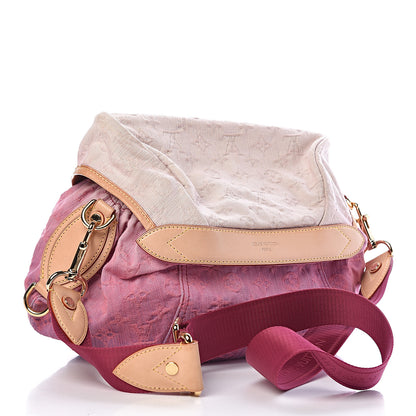 Louis Vuitton Denim Sunshine Messenger Rouge Fauviste 3 of 10