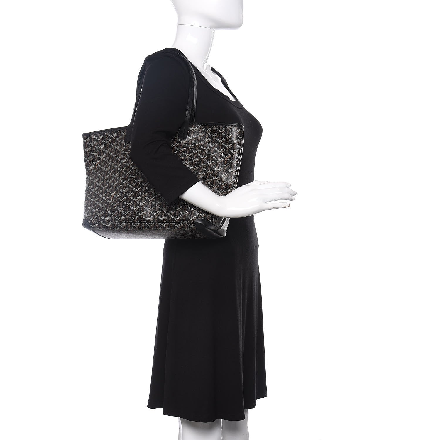 Goyard Goyardine Artois PM Black 2 of 14