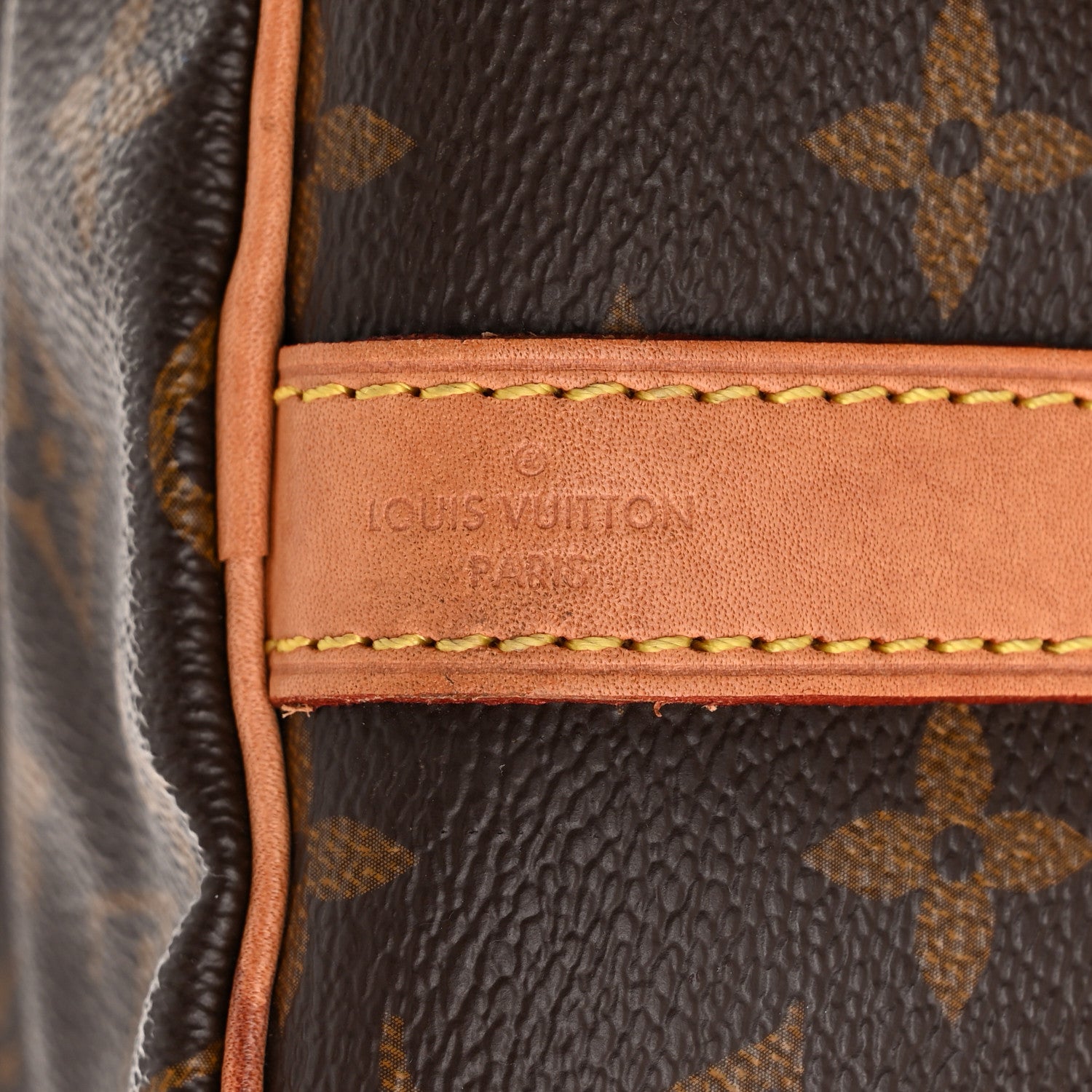 Louis Vuitton Monogram Speedy Bandouliere 30 6 of 10