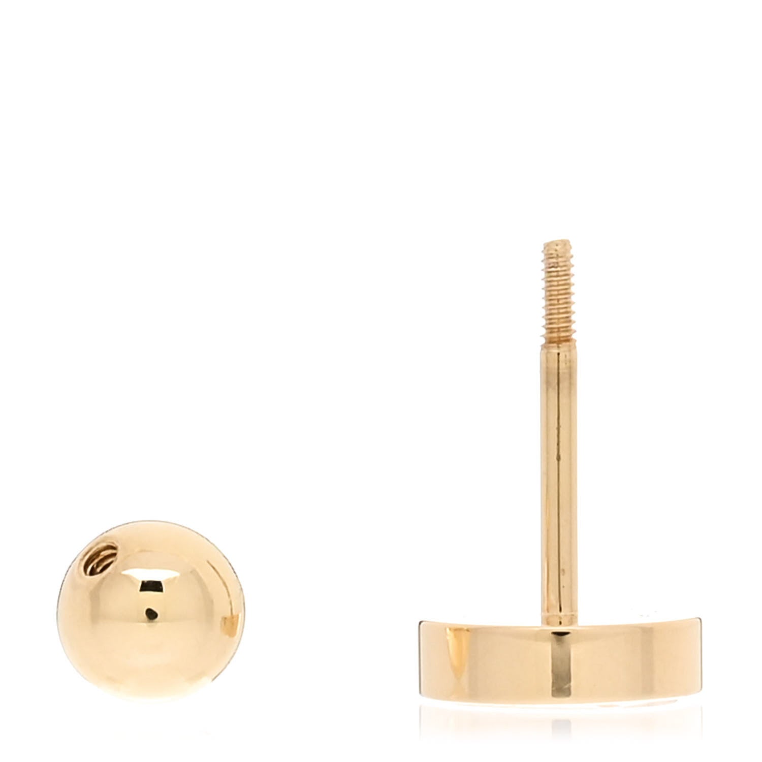 Cartier 18K Yellow Gold LOVE Single Earring 3 of 5