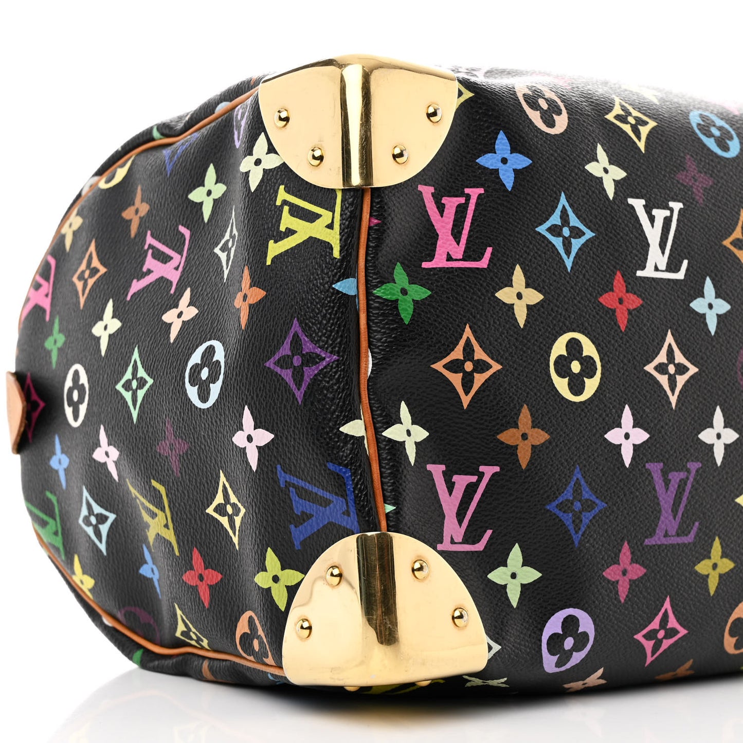 Monogram Multicolor Speedy 30 Black