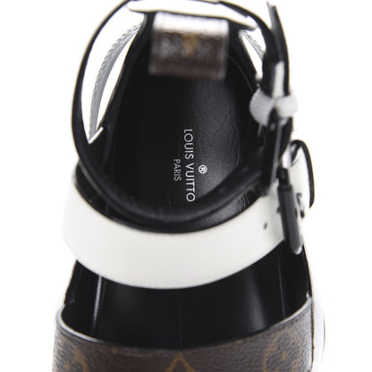 Louis Vuitton Patent Monogram LV Archlight Sandal 36 White 7 of 7