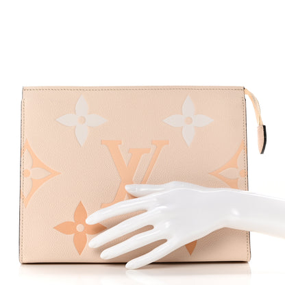 Louis Vuitton Empreinte Monogram Giant By The Pool Toiletry Pouch 26 Cream Saffron 2 of 6