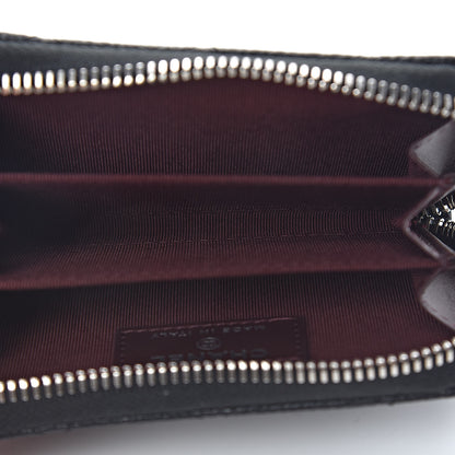 Chanel Caviar Quilted Zip Coin Purse Black 5 of 8