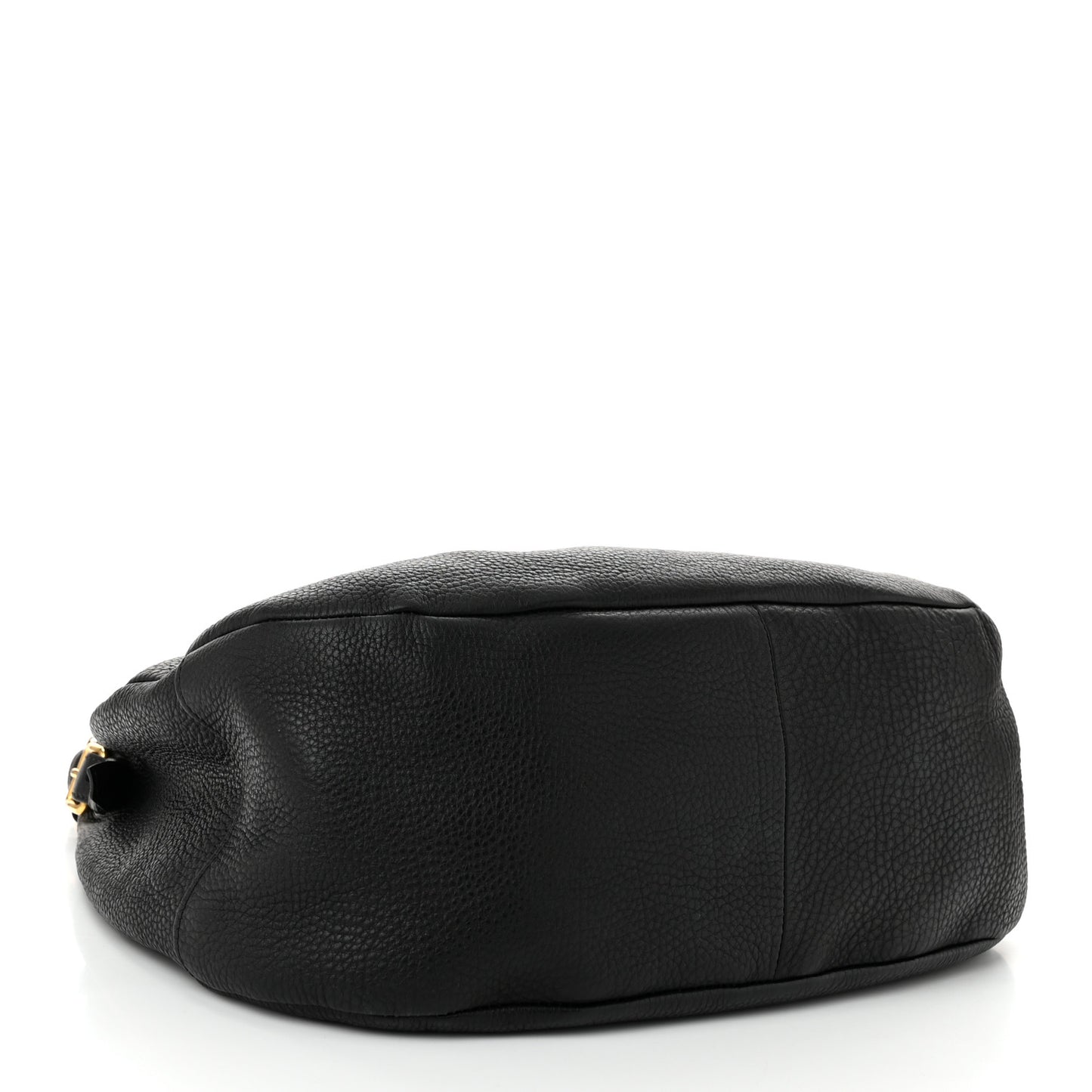Vitello Daino Hobo Black