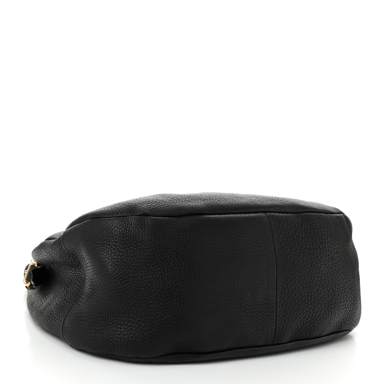 Prada Vitello Daino Hobo Black 4 of 11