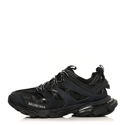 Balenciaga Mesh Nylon Mens Track Sneakers 42 Black 1 of 6