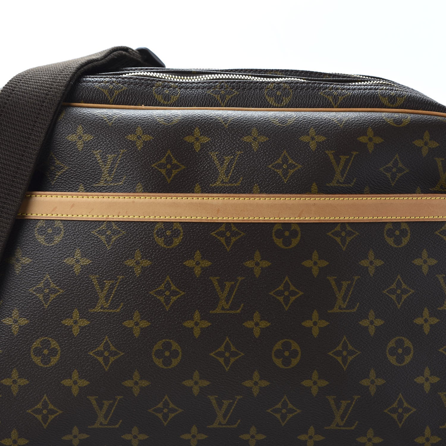 Louis Vuitton Monogram Reporter GM 8 of 8