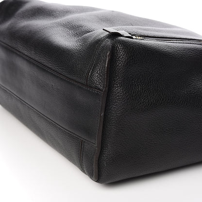 Chloe Smooth Calfskin Medium Milo Shopping Tote Black 10 of 12