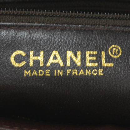 Chanel Caviar Medallion Tote Brown 5 of 8