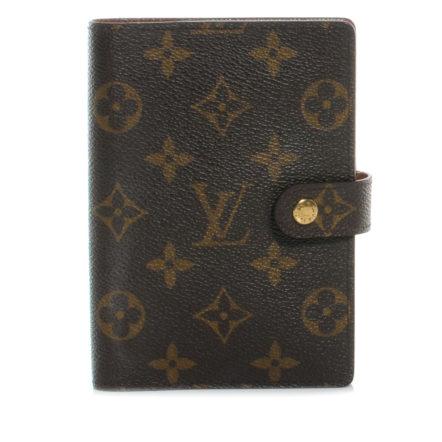 Louis Vuitton Monogram Small Ring Agenda Cover 1 of 7