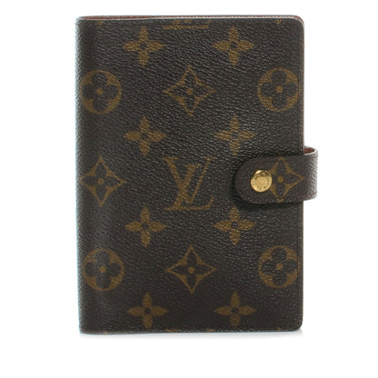 Louis Vuitton Monogram Small Ring Agenda Cover 1 of 7