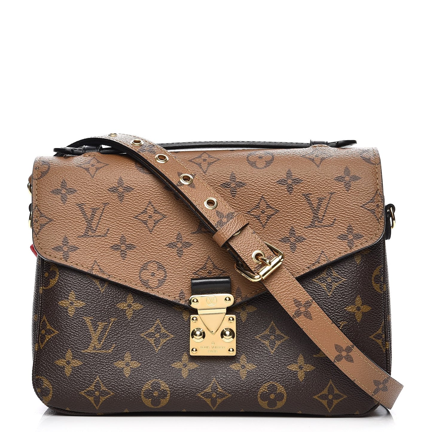 Reverse Monogram Pochette Metis