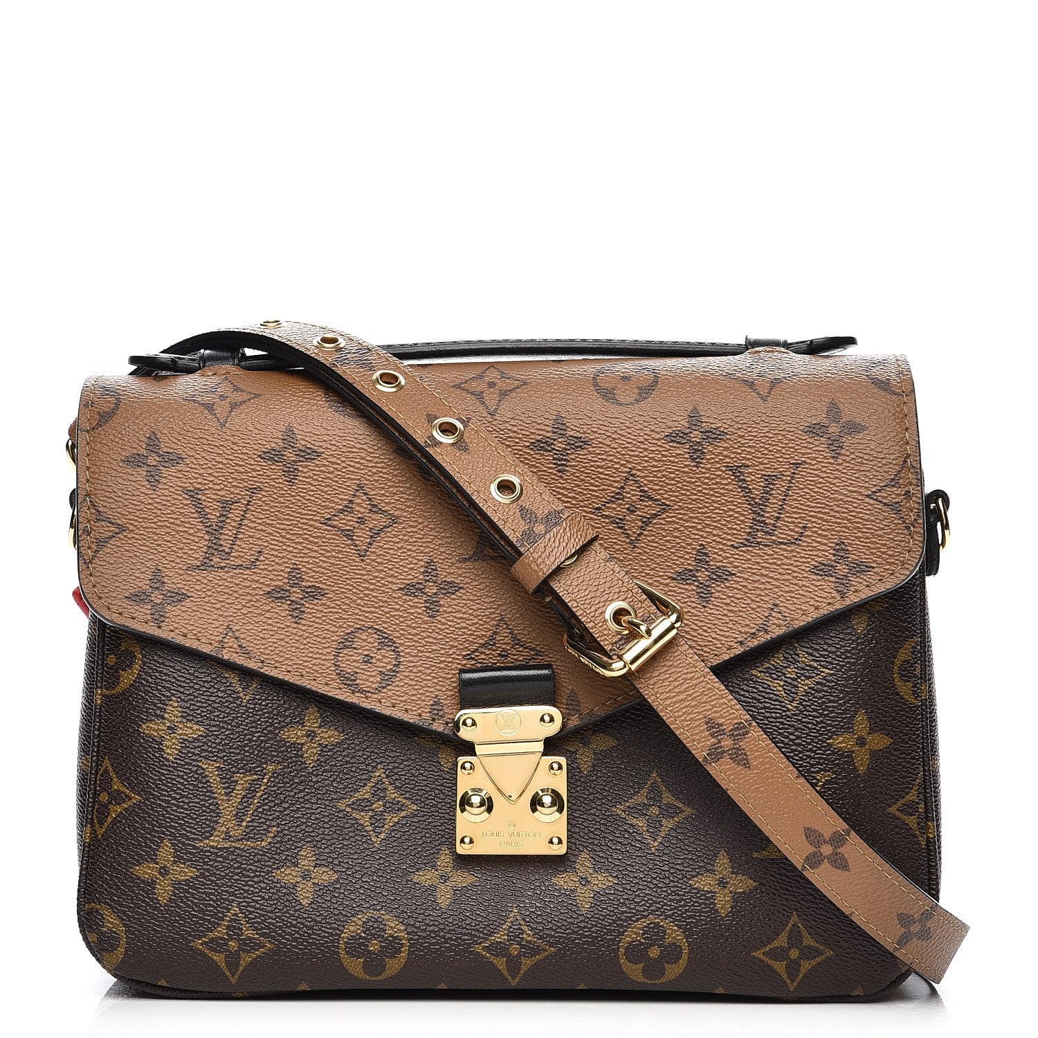 Louis Vuitton Reverse Monogram Pochette Metis 1 of 11