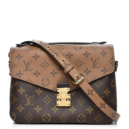 Louis Vuitton Reverse Monogram Pochette Metis 1 of 11