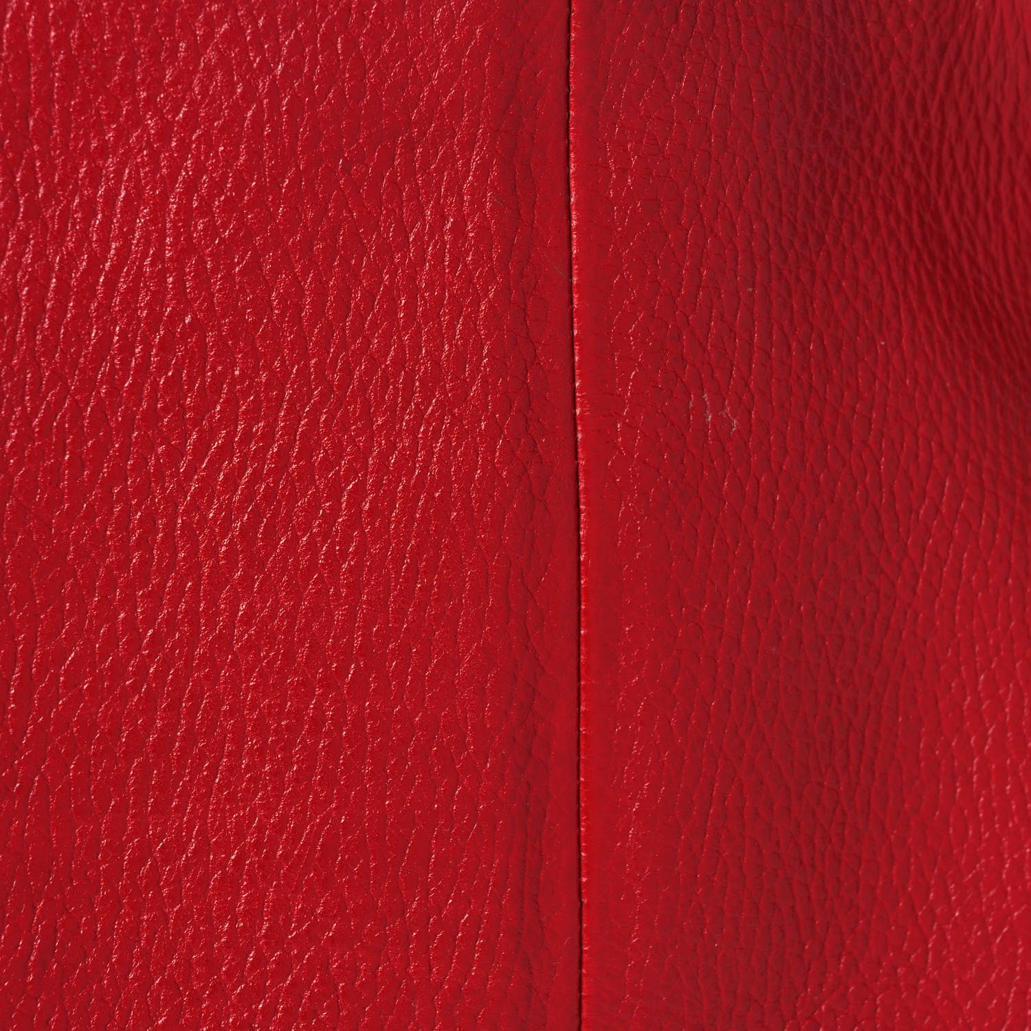 Prada Vitello Daino Shoulder Bag Rosso 11 of 12
