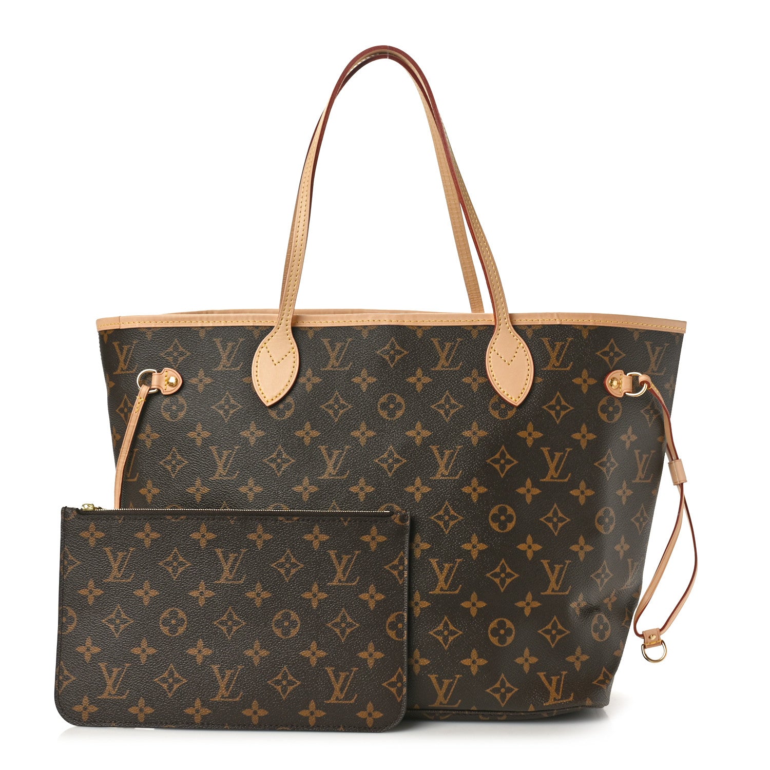 Louis Vuitton Monogram Neo Neverfull MM 3 of 10