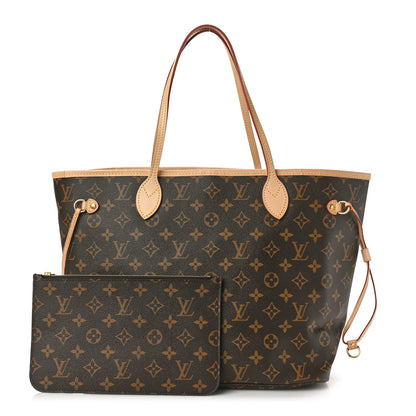 Louis Vuitton Monogram Neo Neverfull MM 3 of 10