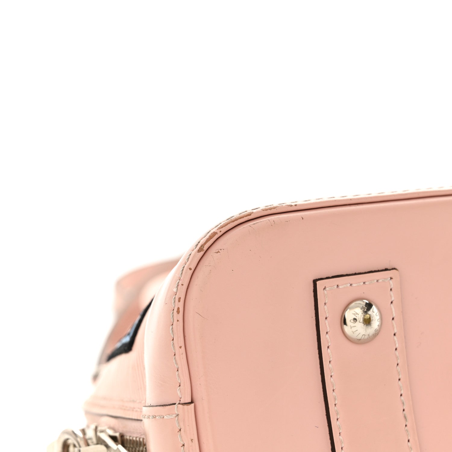 Louis Vuitton Epi Stickers Alma BB Rose Ballerine 15 of 19