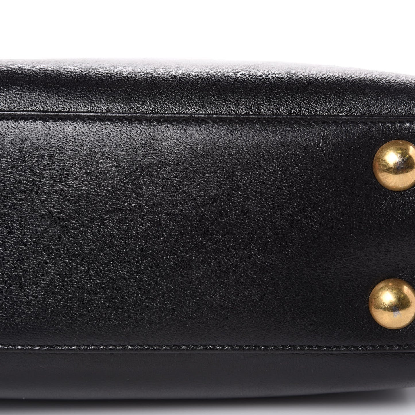 Lambskin Toy Classic Duffle Black