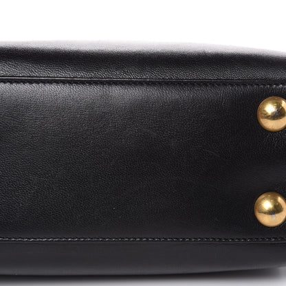 Saint Laurent Lambskin Toy Classic Duffle Black 11 of 13