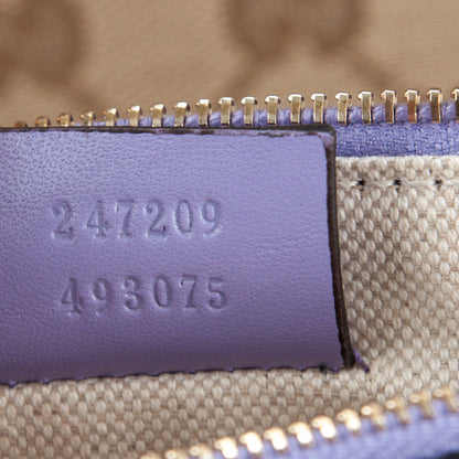 Gucci Monogram Medium Craft Tote Lilac 9 of 20