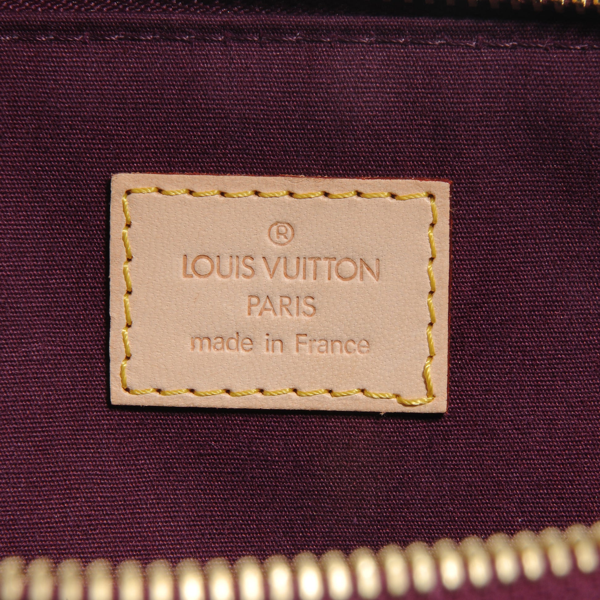Louis Vuitton Vernis Bellevue PM Violet 6 of 8