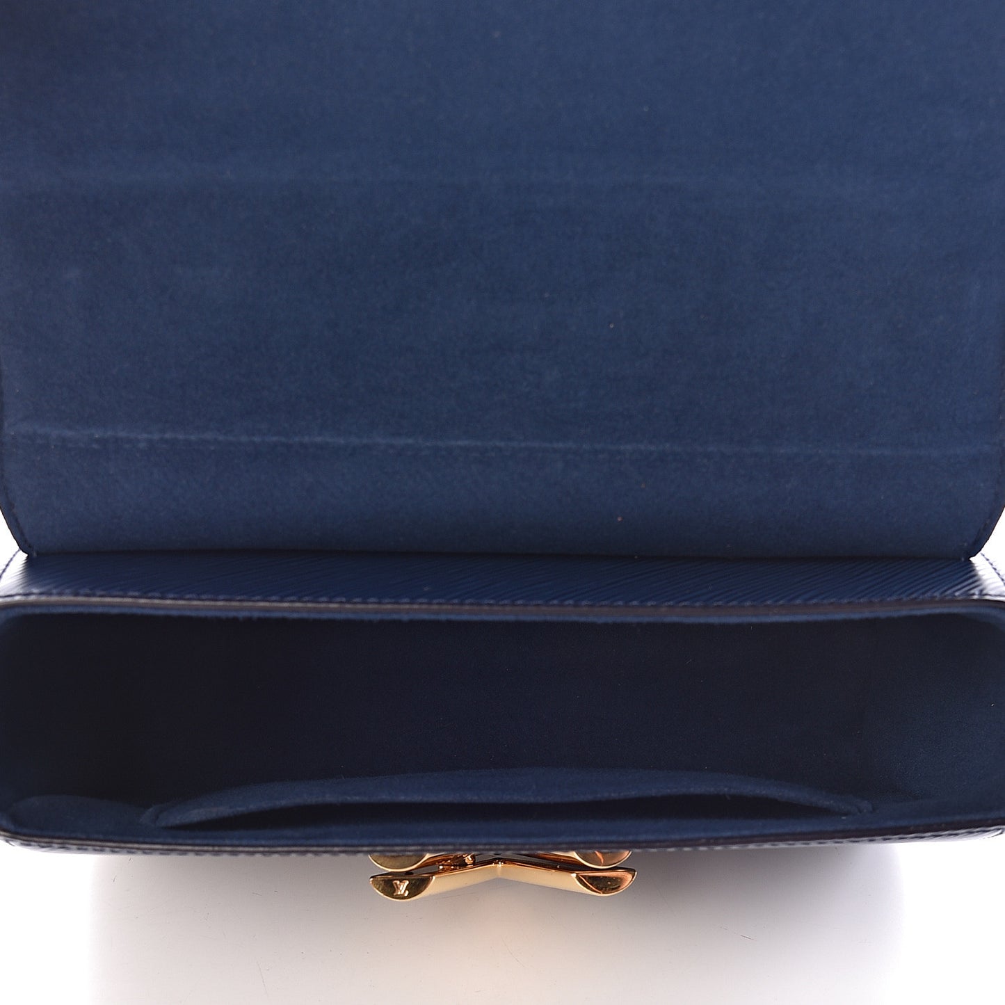 Epi Twist Shoulder Bag MM Indigo