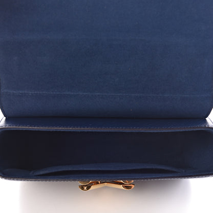Louis Vuitton Epi Twist Shoulder Bag MM Indigo 5 of 10