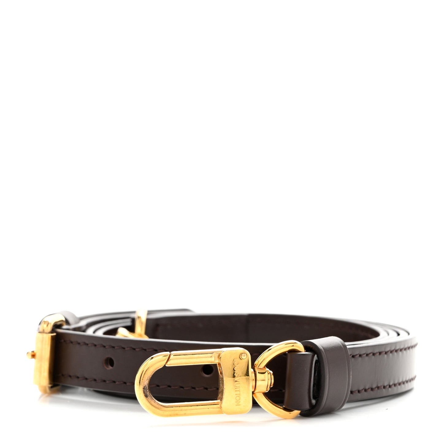 Calfskin 16mm Adjustable Shoulder Strap Ebene