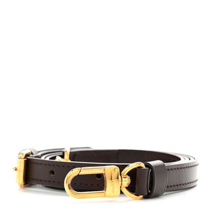 Louis Vuitton Calfskin 16mm Adjustable Shoulder Strap Ebene 1 of 5
