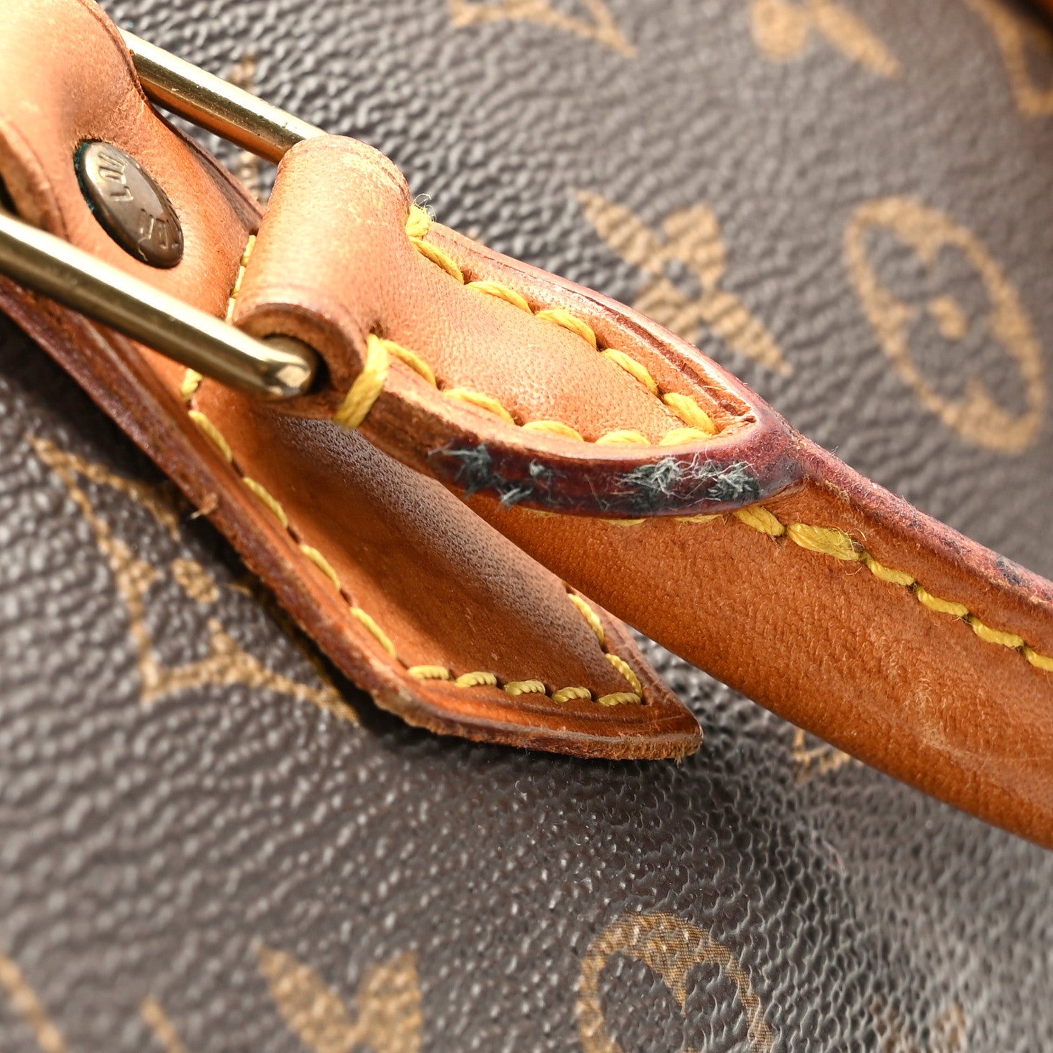 Louis Vuitton Monogram Speedy 35 12 of 13
