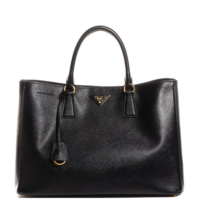 Prada Saffiano Lux Large Tote Nero Black 1 of 11