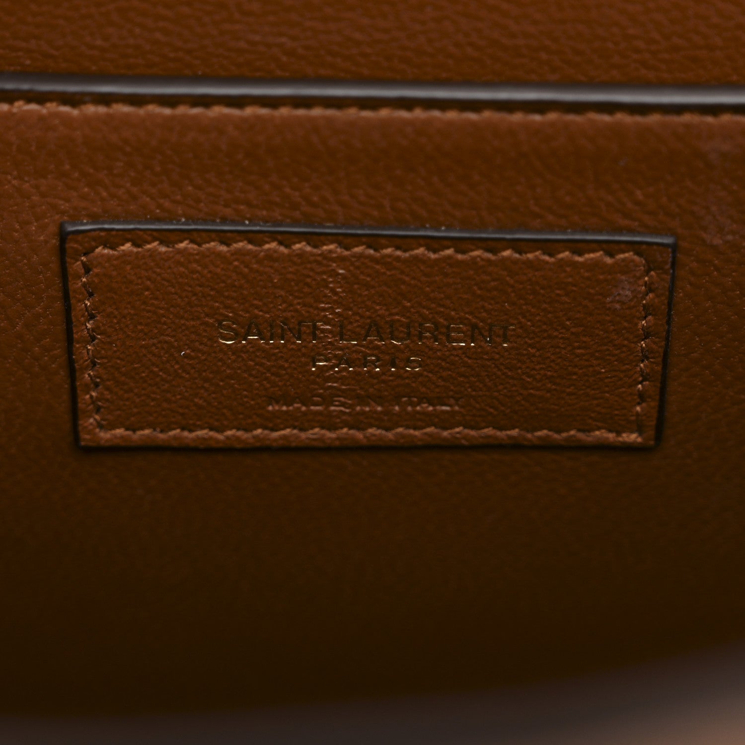 Saint Laurent Smooth Calfskin Manhattan Shoulder Bag Brick 6 of 12
