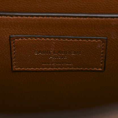 Saint Laurent Smooth Calfskin Manhattan Shoulder Bag Brick 6 of 12